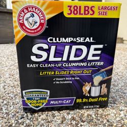 Arm & Hammer Slide Cat Litter 38lbs