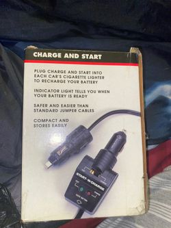 New in open box vintage charge n start