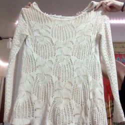 Brand New La Seine 2‑Tier Lace Top – Size Small