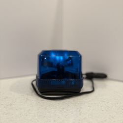 Federal Signal FireBeam dual speed Model FB3SM warning light