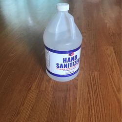 Hand Sanitizer Gallon 