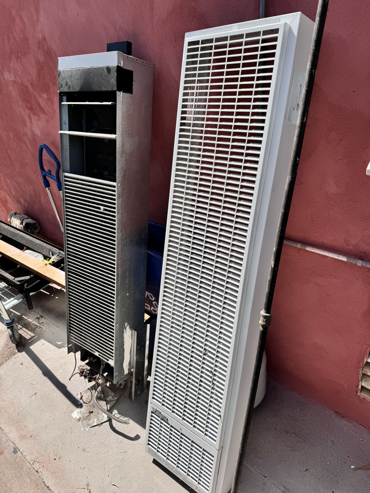 Free- Home Heater- Or Recycle Metal 