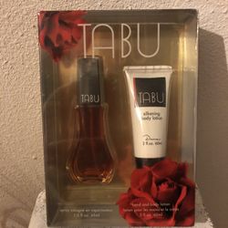Classic Tabu /Dana Perfume 2 Pc Set As New