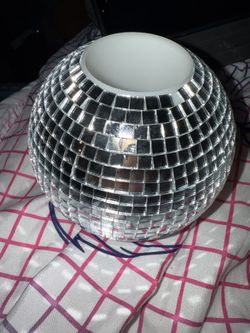 Disco Ball Pen Holder