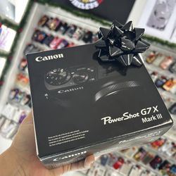 Power Shot G7X Mark III