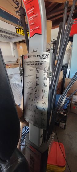 Used Bowflex Blaze