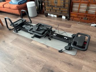 Lagree Micro w/ handlebars and arm cables