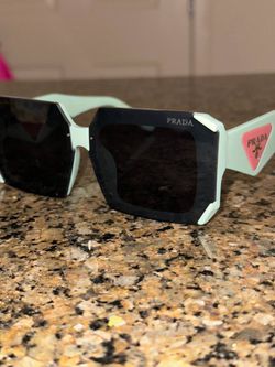 Prada Sunglasses New Green  Thumbnail
