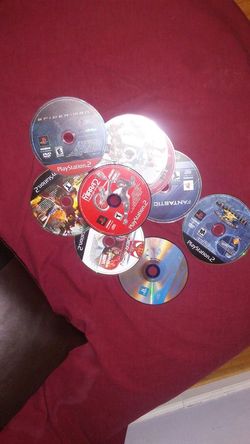 Ps2 game bundle
