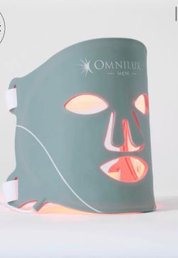 Omnilux Men LED Red Light Therapy Mask