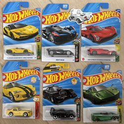 Brand New Unopened Hot Wheels Diecast Car Super 6 Pack