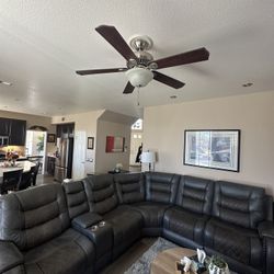 Electric Stylish Recliner Couch