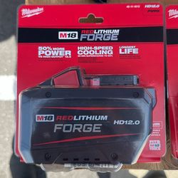 Milwaukee 18V FORGE 12.0 Ah Battery