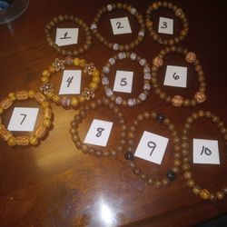 New Homemade Men's Bracelets 