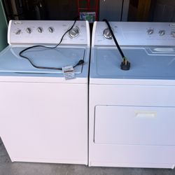 Whirlpool Washer and Electric dryer 