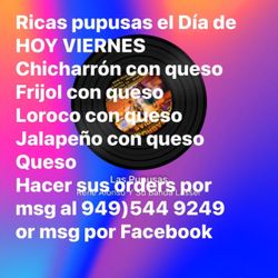 RICA’S PUPUSAS
