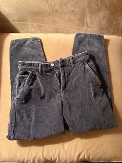 Corduroy Black ZARA pants