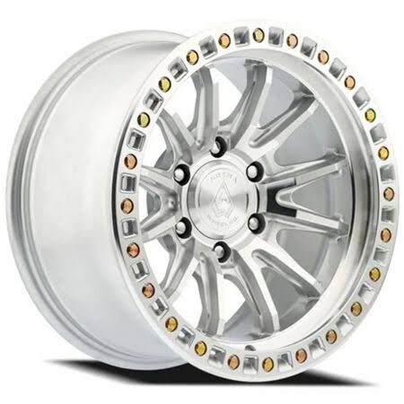 17” Arena Mission Machine 6x139 Toyota Chevy. Ford Wheels Tires