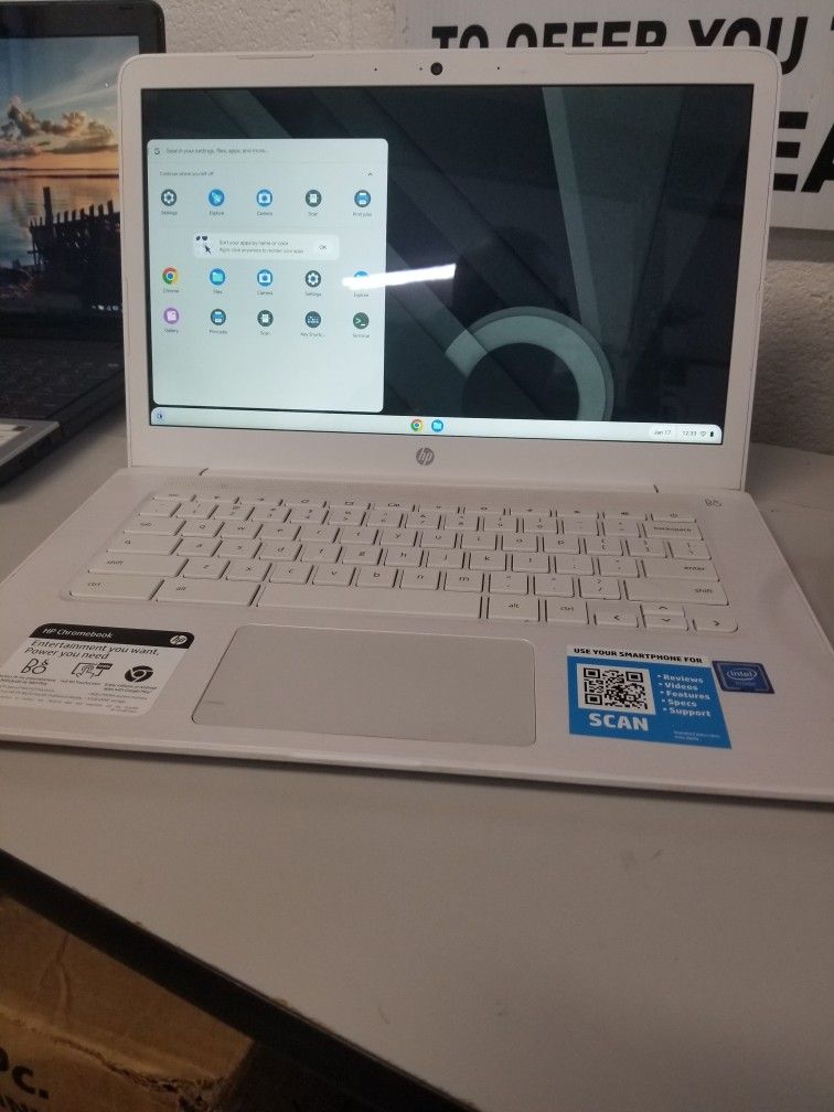 Hp Chromebook Laptop 