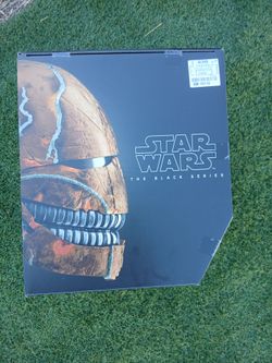 Star Wars The Black Series The Stranger Hasbro Helmet Mask