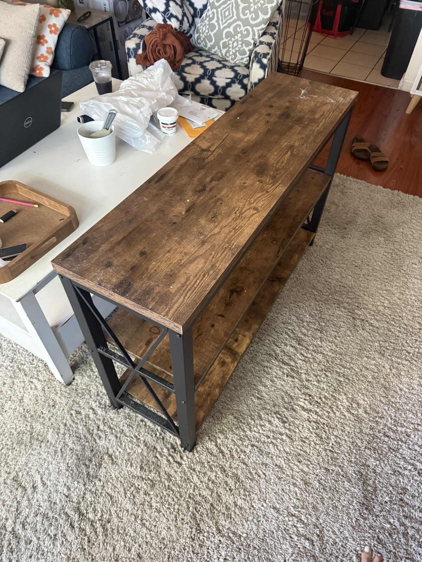 Console table