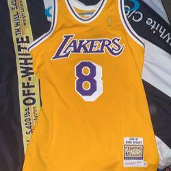 Kobe Bryant authentic jersey