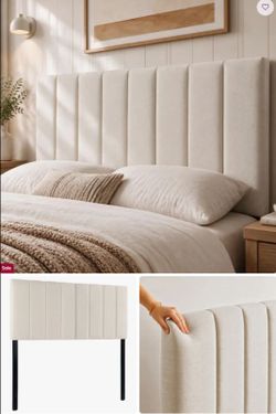 Queen headboard