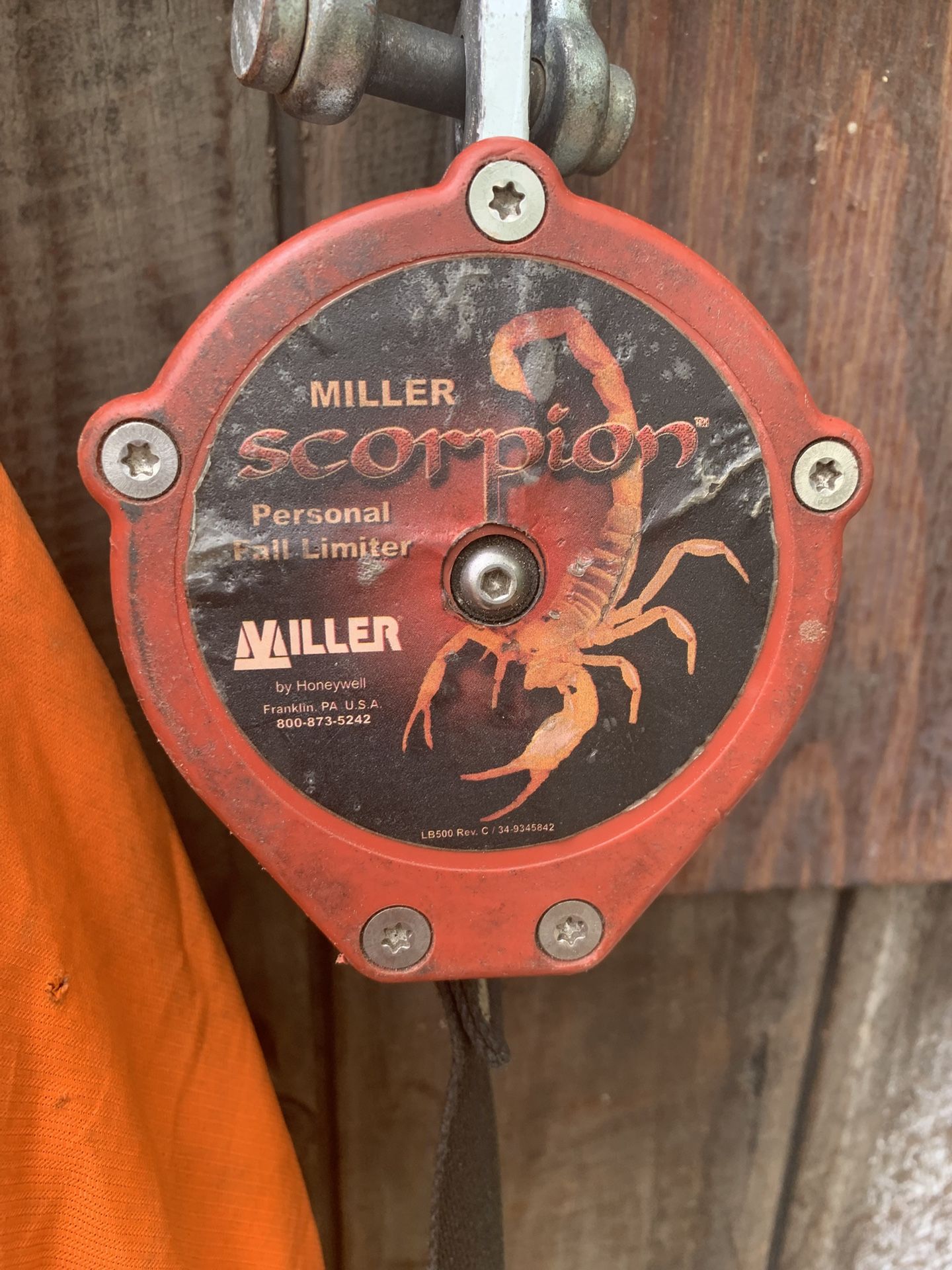 Miller Scorpion Fall Limiter