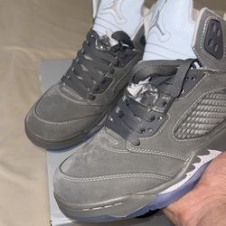 Jordan 5 wolf greys