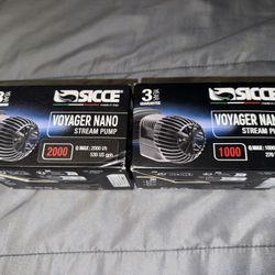 2 Sicce Voyager Nano Stream Pump 