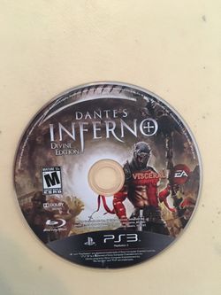 Sony PlayStation ps3 Dante’s inferno