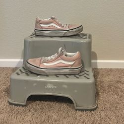 Girls Pink Vans Size 12.0 $15