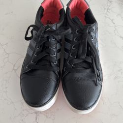 adidas Adicross IV Q47025 Women's Spikeless Golf Shoes Size 7 Black Gray