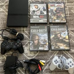 PlayStation 2 Slim Bundle 