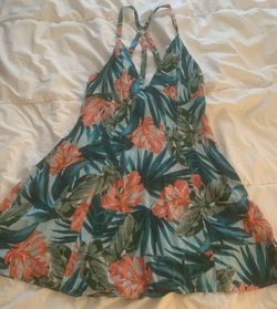 Short maxi dress