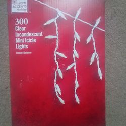 White Christmas Lights