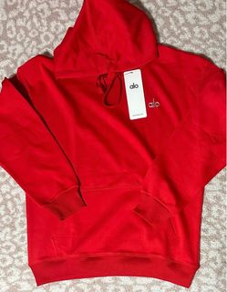 Alo ❤️ Red Hoodie $55 **READ DESCRIPTION**