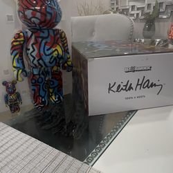 Keith haring  BE@RBRICK