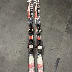 Salomon X Drive 144 Cm Skis 