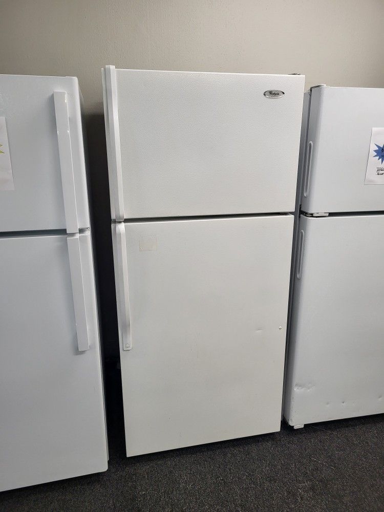 🌞Sizzling Summer Sale! Whirlpool 15cu.ft Fridge-Warranty Included