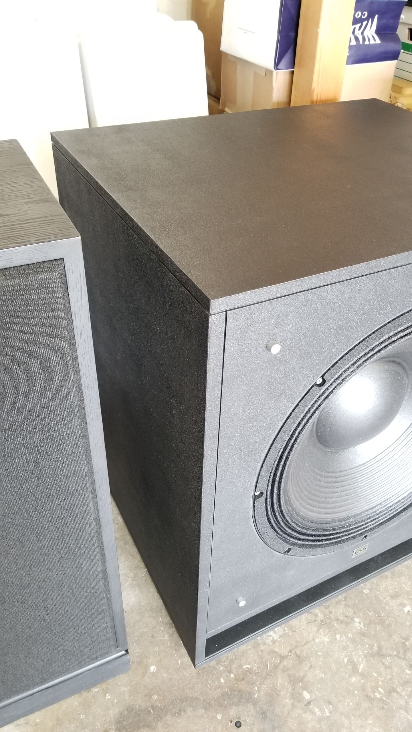 GSG Audio MBM21 21" B&C 21DS1154 INSANE HIFI HOME THEATER SUBWOOFER