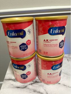 Enfamil A.R 12oz cans NEW