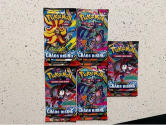 Pokémon booster packs