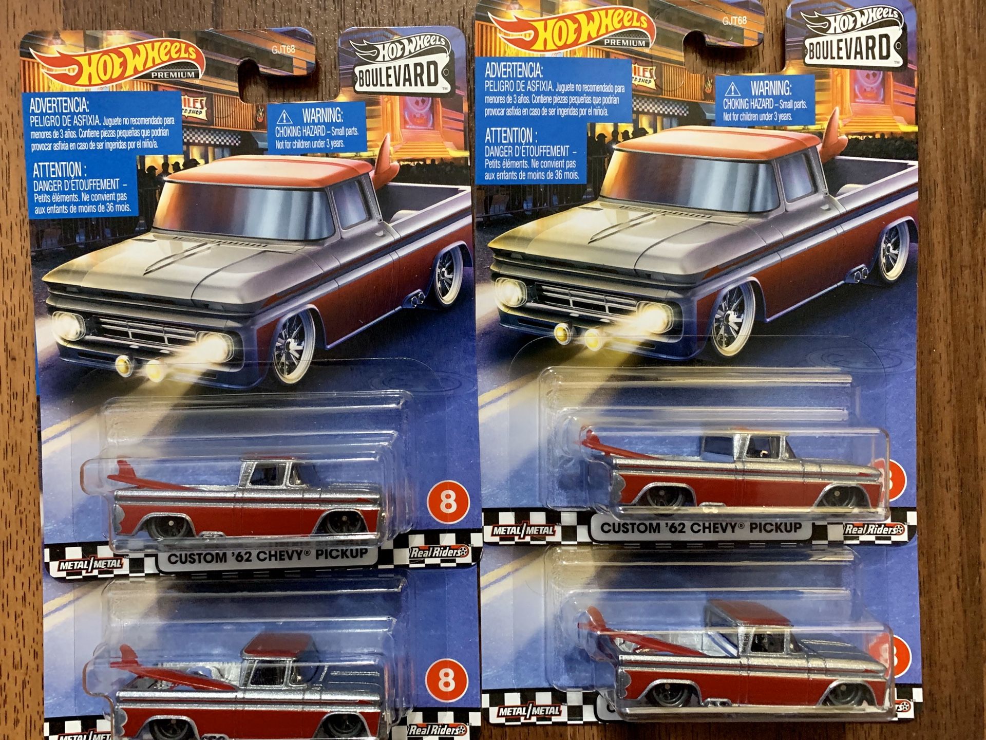 Hot Wheels 62 Chevy pick up