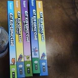 Cat Kid Comic Books