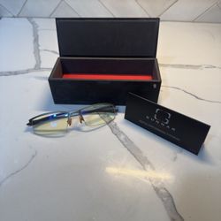 Gunnar Optiks Attache Emissary Blue Light Computer/ Gaming Glasses