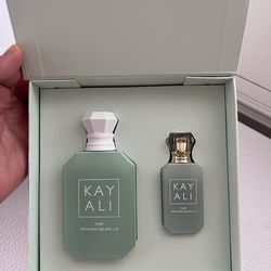 Kayali yum pistachio set