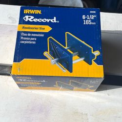 Irwin Woodworking Vise 6.5 Inch 