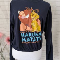 Disney Lion King Shirt Junior Size L