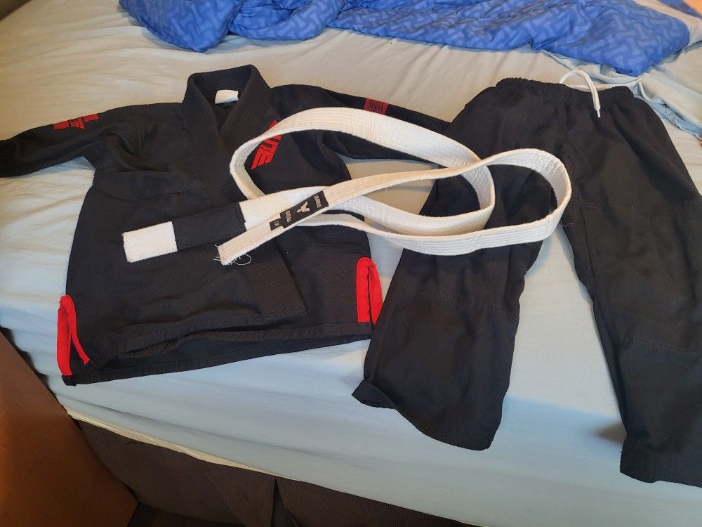 Jìu Jitsu Uniform